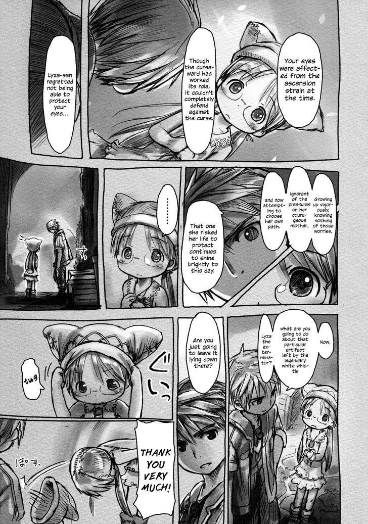 Made in Abyss Chapter 5 page 15 - Chapter 5: Resurrection Festival