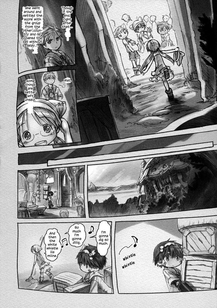 Made in Abyss Chapter 5 page 16 - Chapter 5: Resurrection Festival