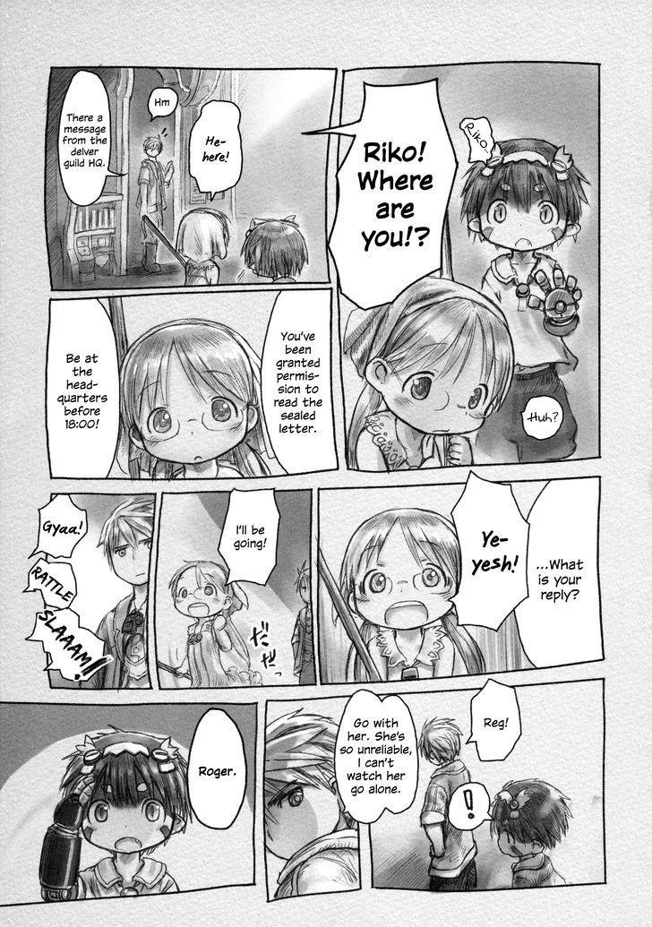 Made in Abyss Chapter 5 page 17 - Chapter 5: Resurrection Festival