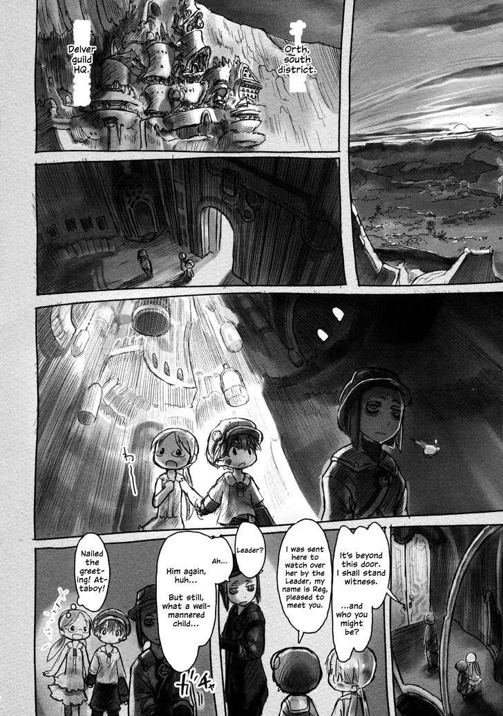 Made in Abyss Chapter 5 page 18 - Chapter 5: Resurrection Festival