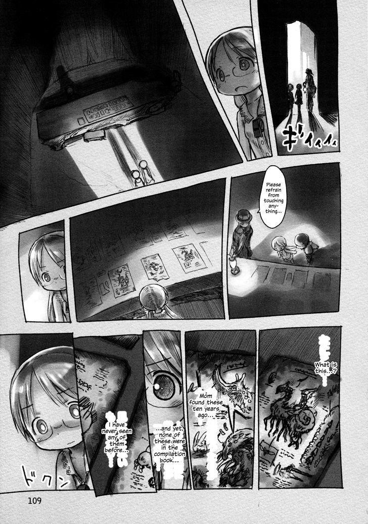 Made in Abyss Chapter 5 page 19 - Chapter 5: Resurrection Festival