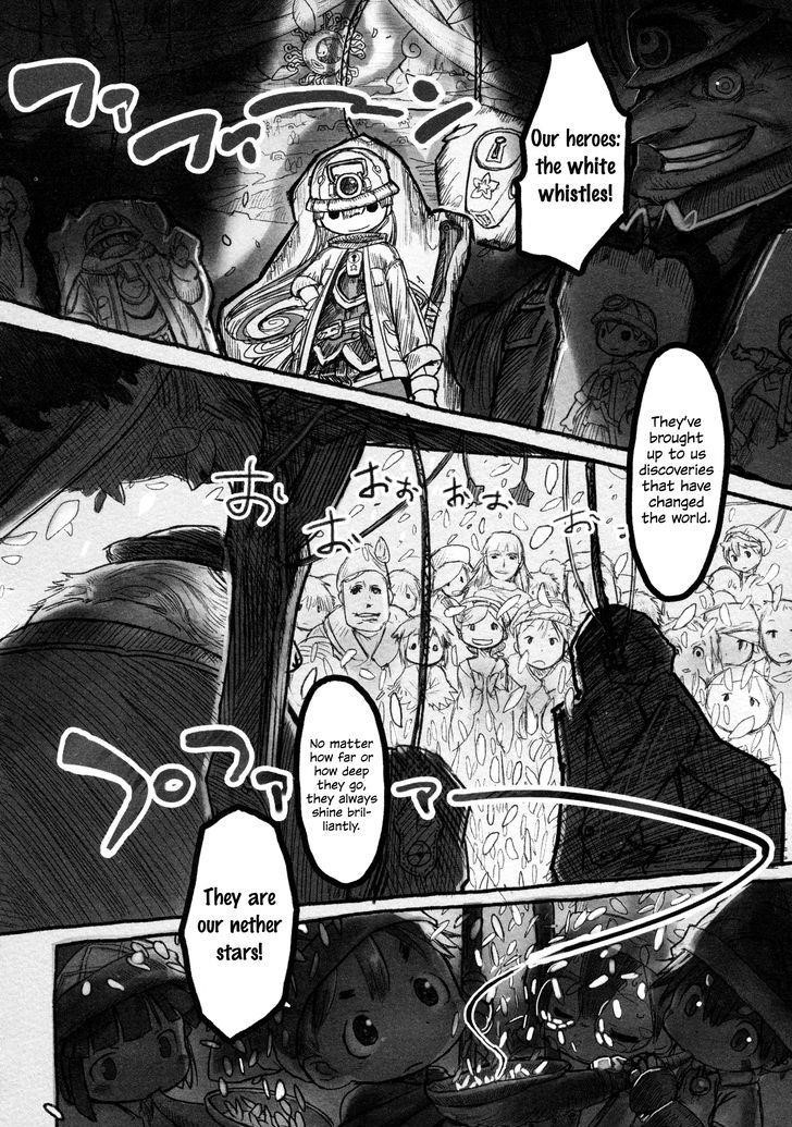 Made in Abyss Chapter 5 page 2 - Chapter 5: Resurrection Festival