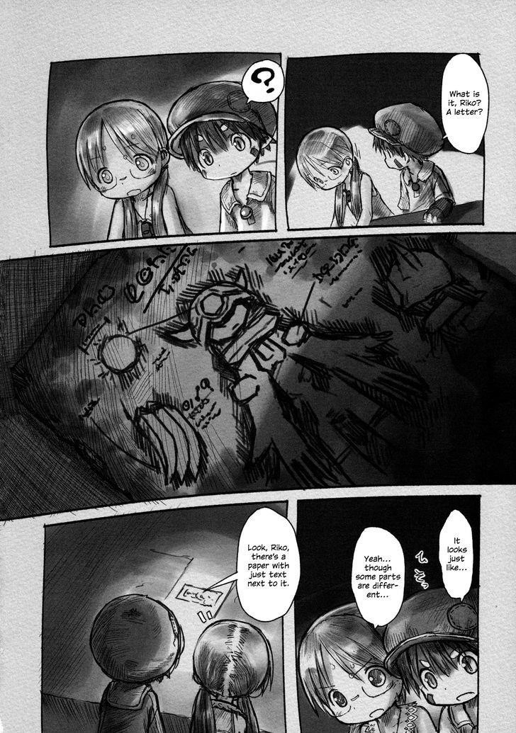 Made in Abyss Chapter 5 page 20 - Chapter 5: Resurrection Festival