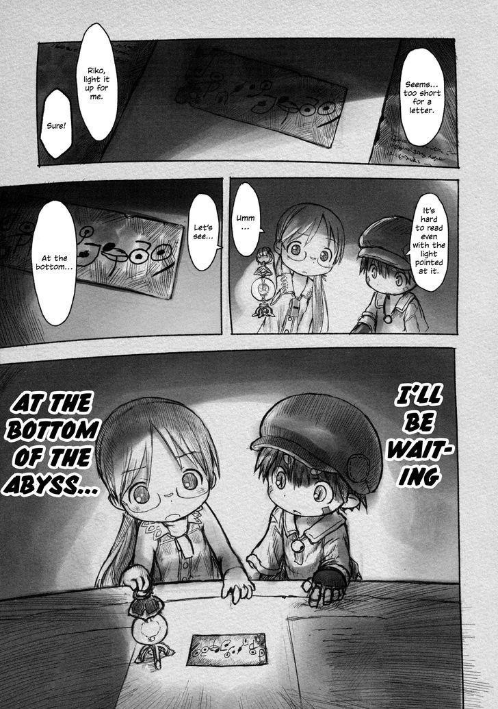 Made in Abyss Chapter 5 page 21 - Chapter 5: Resurrection Festival