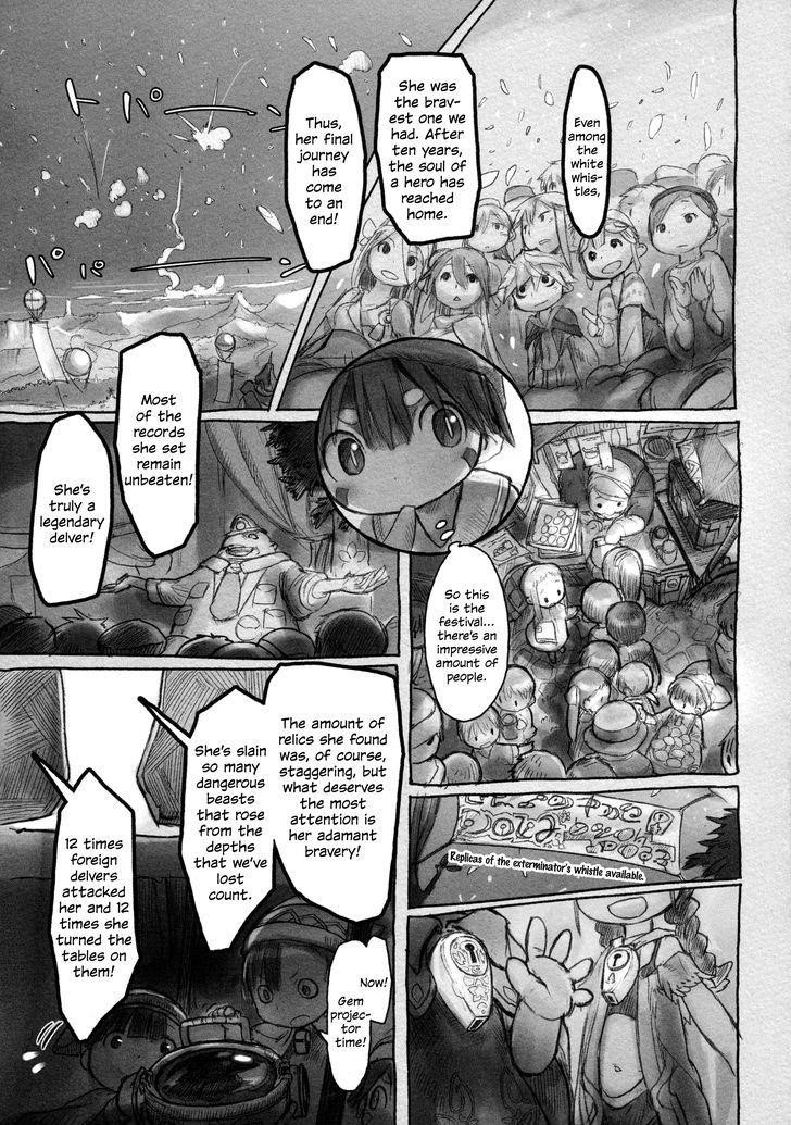 Made in Abyss Chapter 5 page 3 - Chapter 5: Resurrection Festival