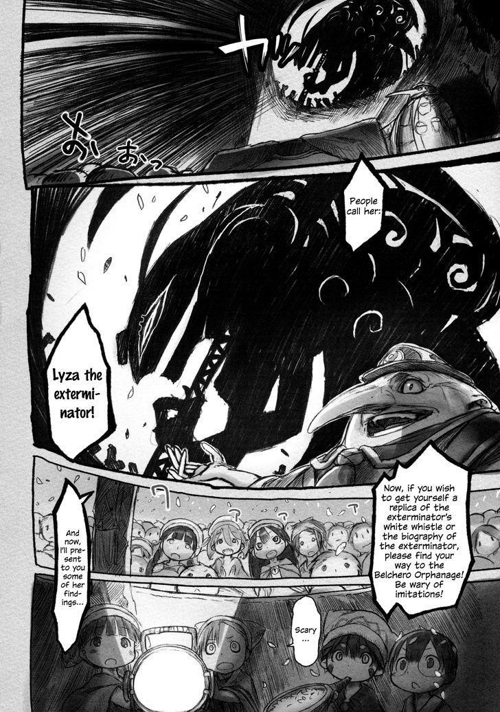 Made in Abyss Chapter 5 page 4 - Chapter 5: Resurrection Festival