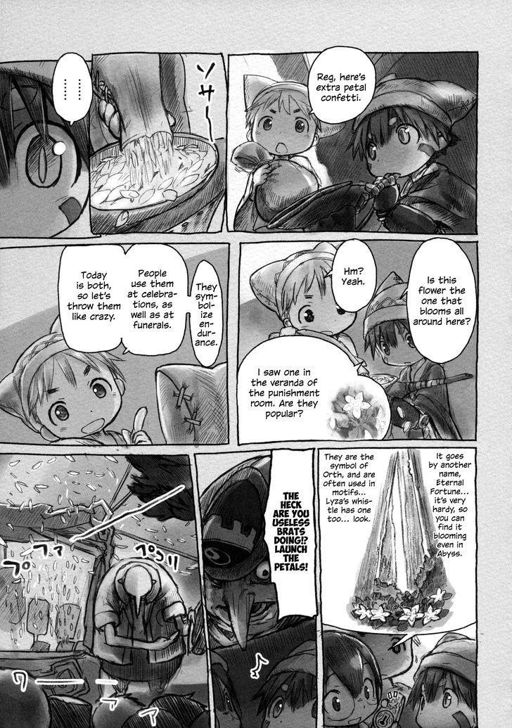Made in Abyss Chapter 5 page 5 - Chapter 5: Resurrection Festival