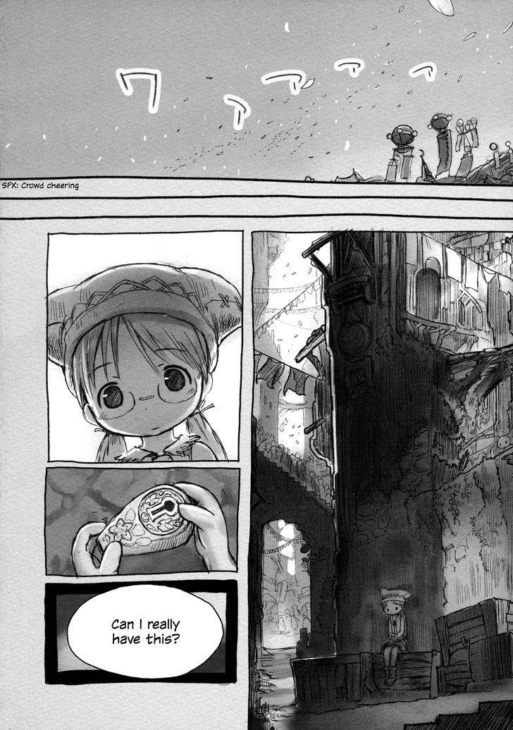 Made in Abyss Chapter 5 page 6 - Chapter 5: Resurrection Festival