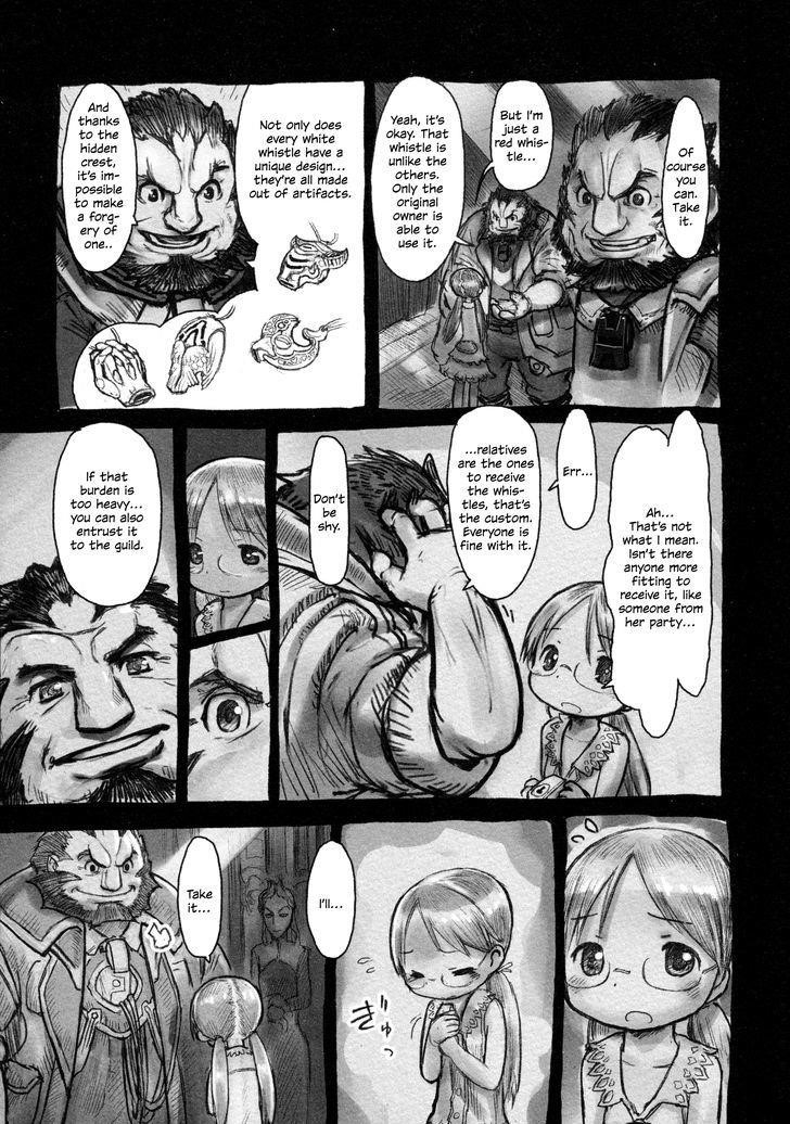 Made in Abyss Chapter 5 page 7 - Chapter 5: Resurrection Festival