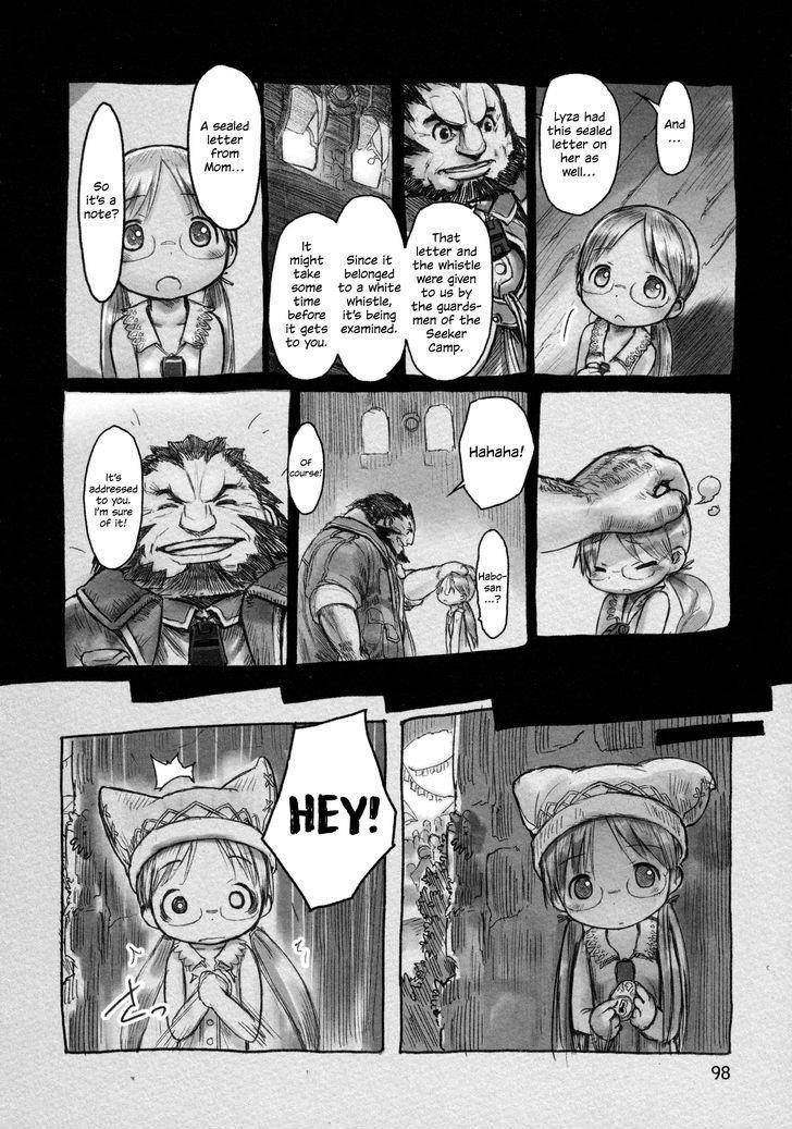 Made in Abyss Chapter 5 page 8 - Chapter 5: Resurrection Festival