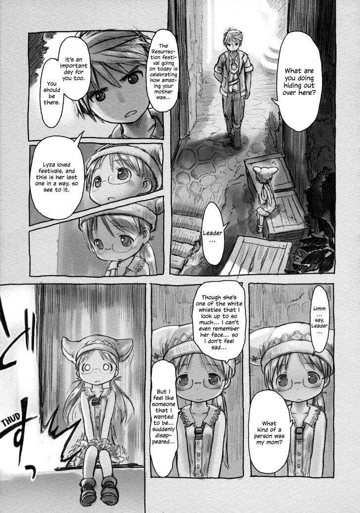 Made in Abyss Chapter 5 page 9 - Chapter 5: Resurrection Festival