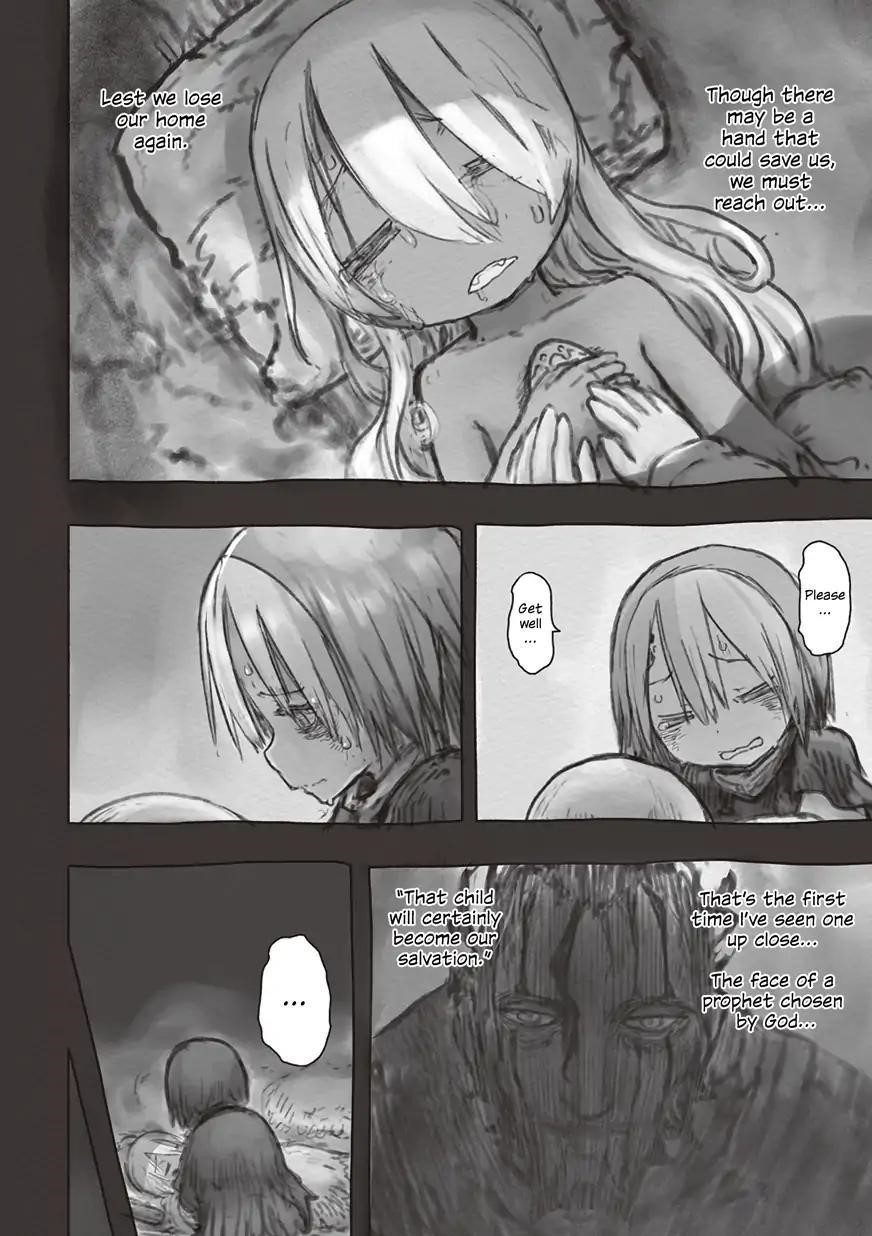 Made in Abyss Chapter 50 page 10 - Chapter 50: Cradle of Desire