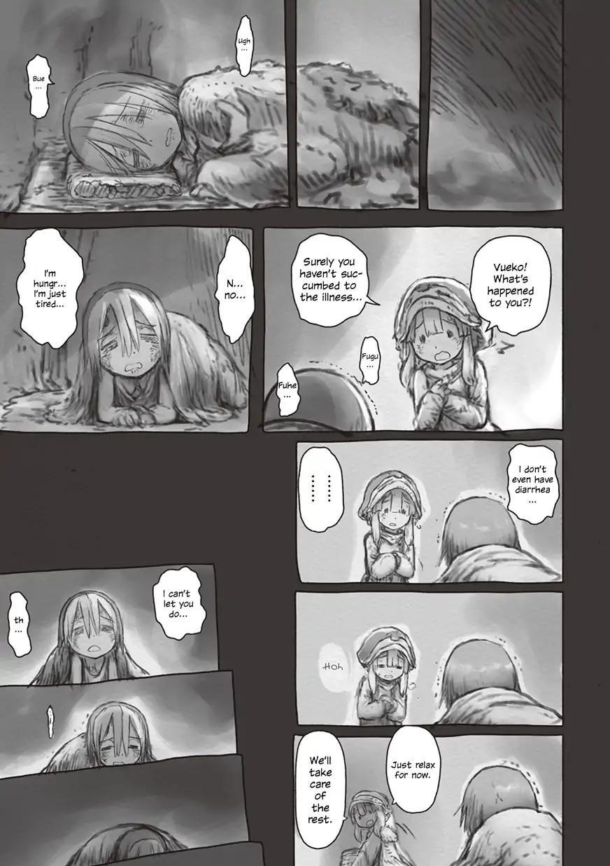 Made in Abyss Chapter 50 page 11 - Chapter 50: Cradle of Desire
