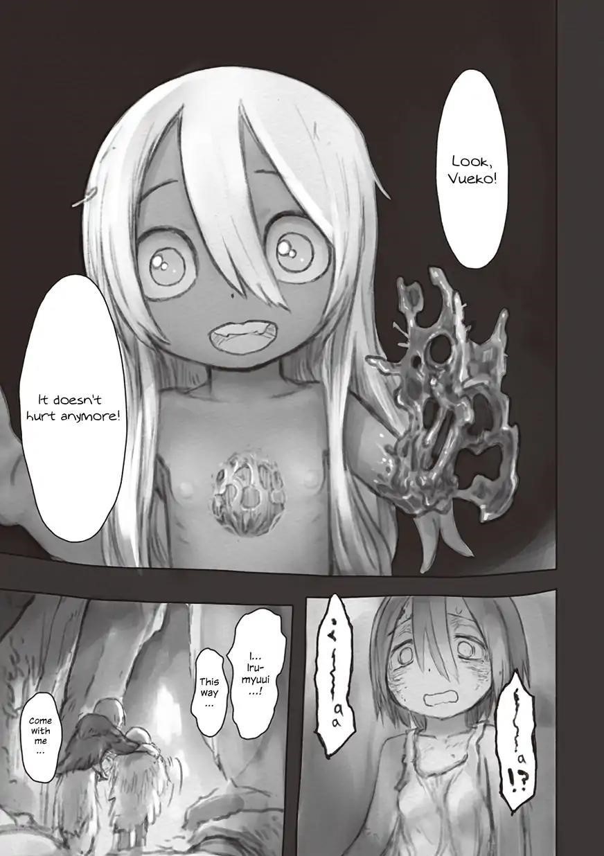 Made in Abyss Chapter 50 page 13 - Chapter 50: Cradle of Desire