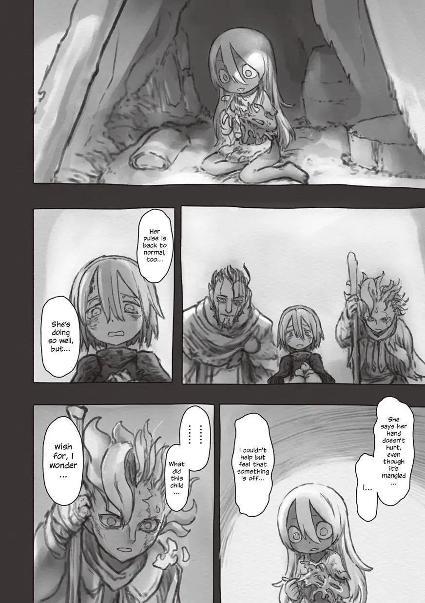 Made in Abyss Chapter 50 page 14 - Chapter 50: Cradle of Desire