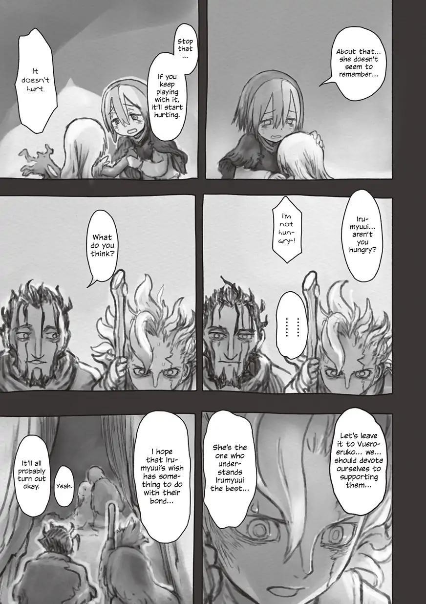 Made in Abyss Chapter 50 page 15 - Chapter 50: Cradle of Desire
