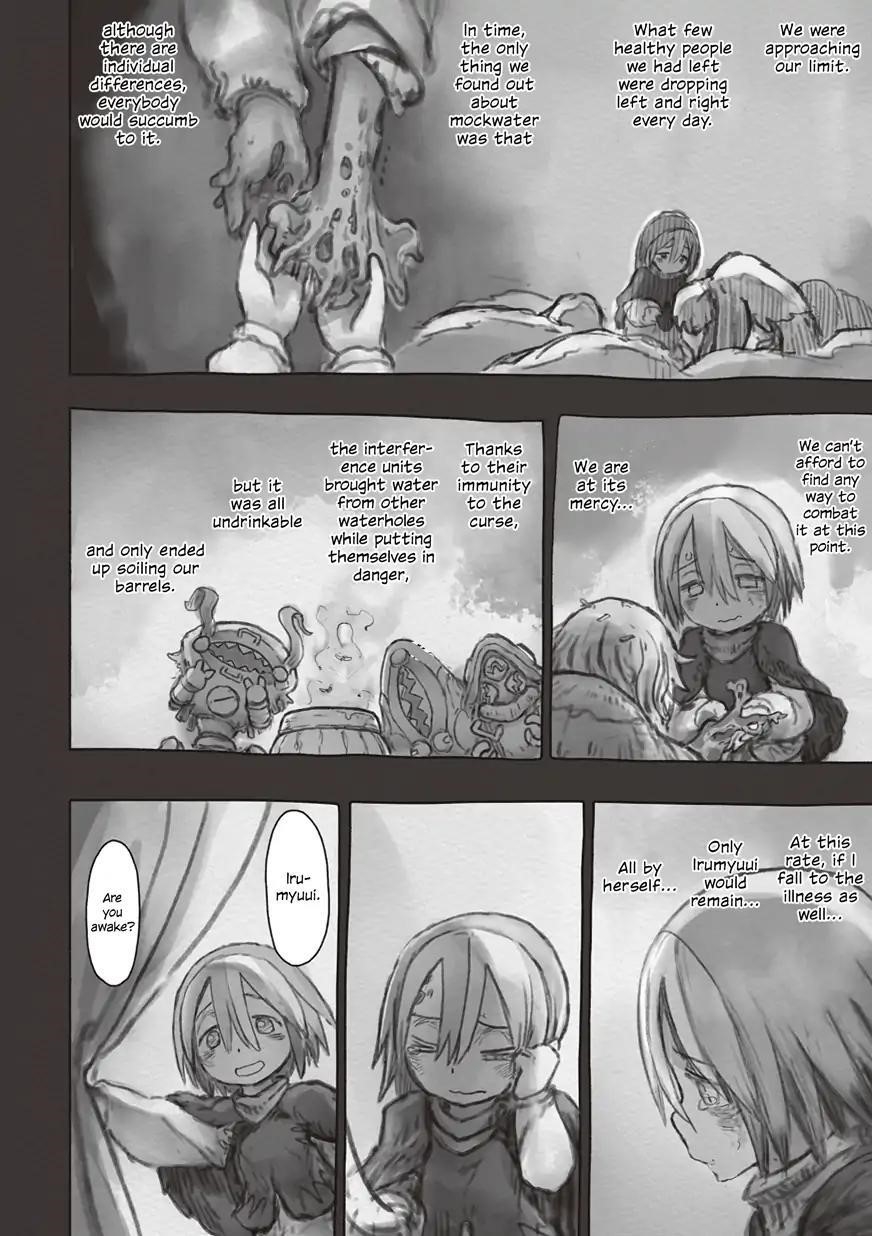 Made in Abyss Chapter 50 page 16 - Chapter 50: Cradle of Desire