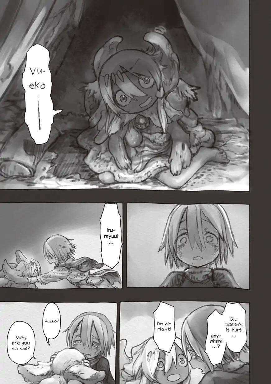 Made in Abyss Chapter 50 page 17 - Chapter 50: Cradle of Desire