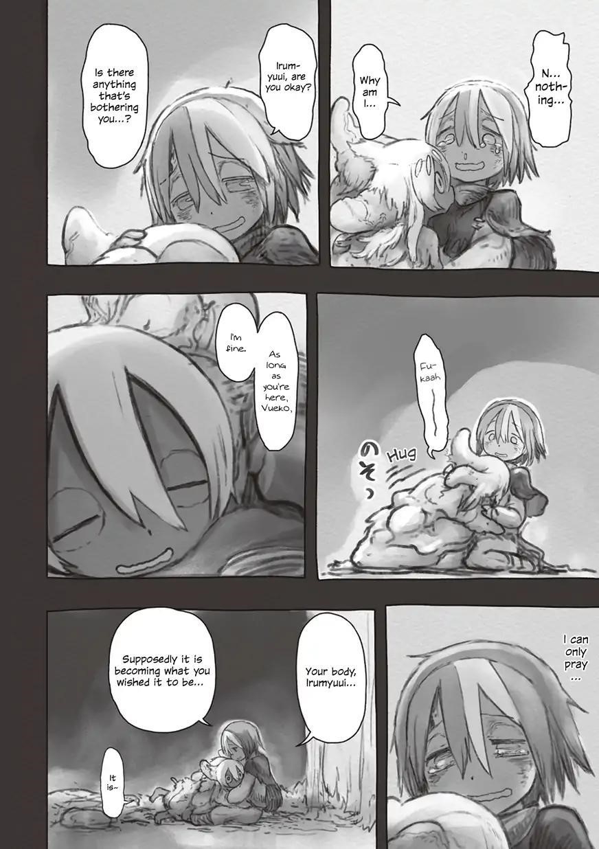 Made in Abyss Chapter 50 page 18 - Chapter 50: Cradle of Desire