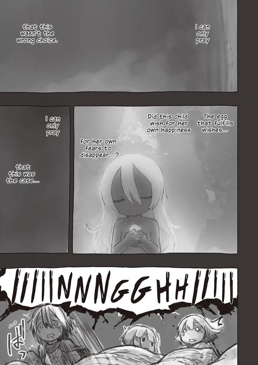 Made in Abyss Chapter 50 page 19 - Chapter 50: Cradle of Desire