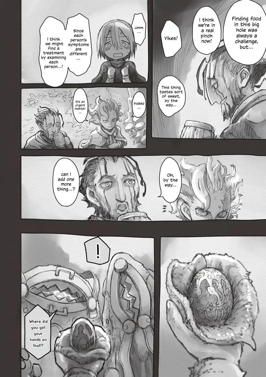 Made in Abyss Chapter 50 page 2 - Chapter 50: Cradle of Desire