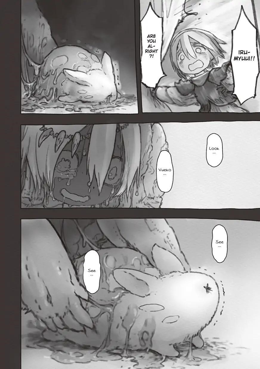 Made in Abyss Chapter 50 page 20 - Chapter 50: Cradle of Desire