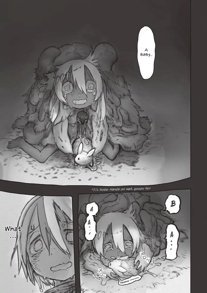 Made in Abyss Chapter 50 page 21 - Chapter 50: Cradle of Desire