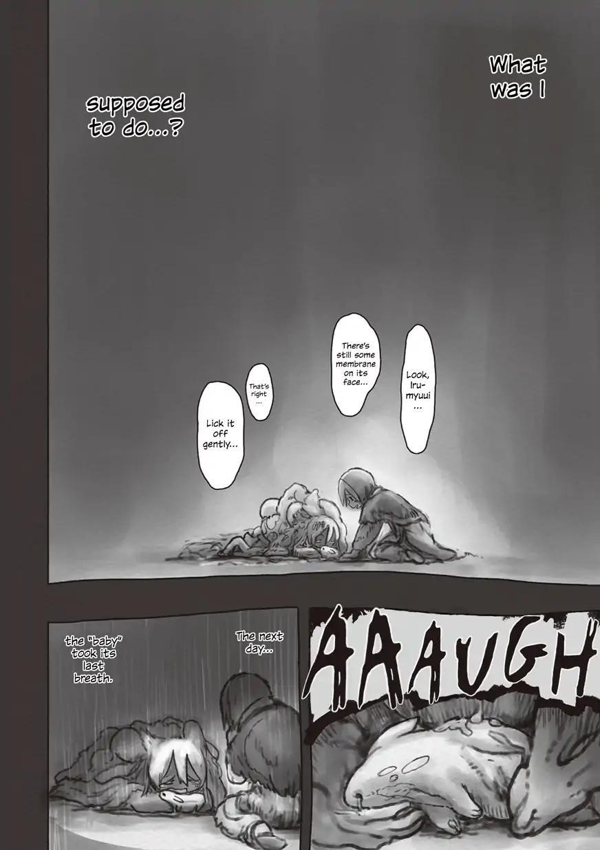 Made in Abyss Chapter 50 page 22 - Chapter 50: Cradle of Desire