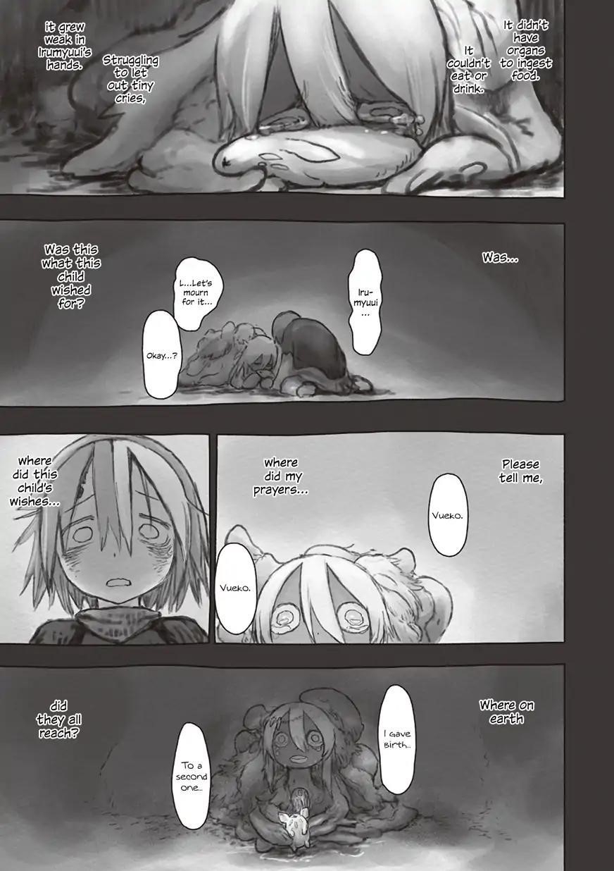 Made in Abyss Chapter 50 page 23 - Chapter 50: Cradle of Desire