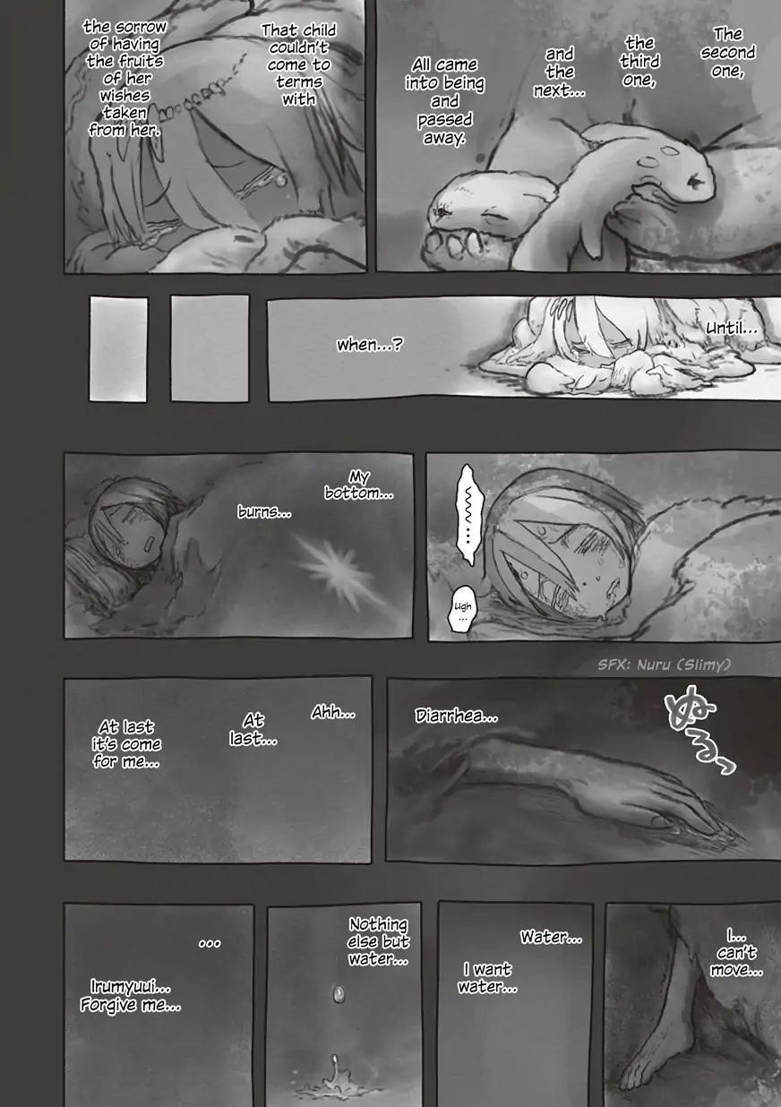 Made in Abyss Chapter 50 page 24 - Chapter 50: Cradle of Desire