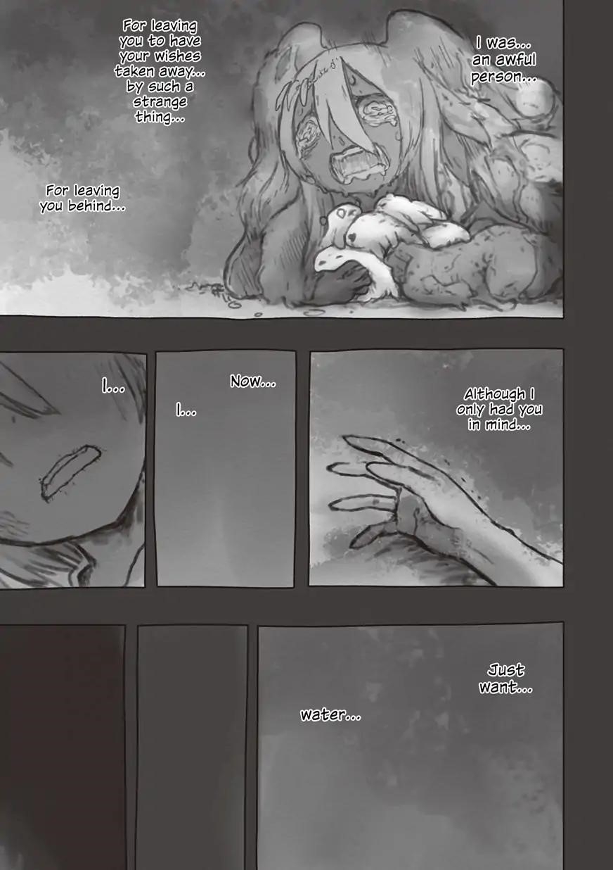 Made in Abyss Chapter 50 page 25 - Chapter 50: Cradle of Desire