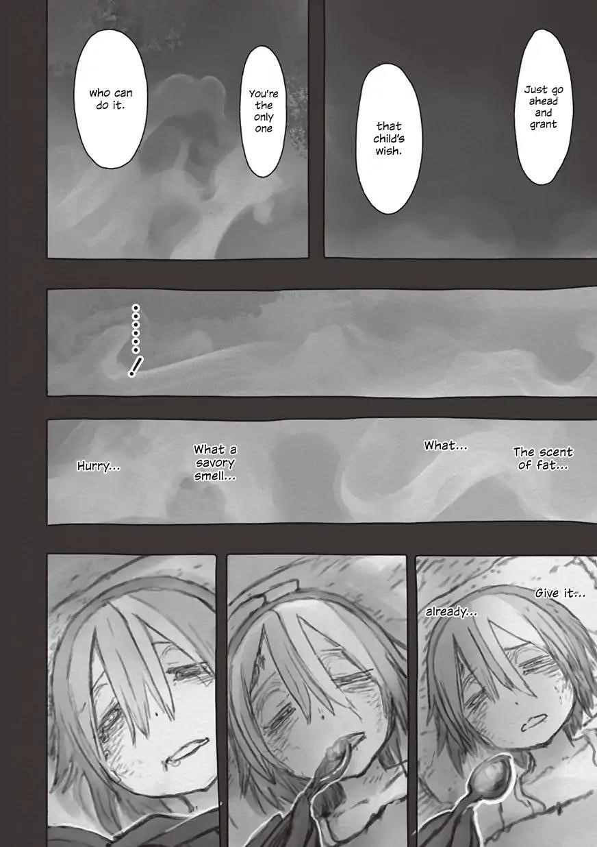 Made in Abyss Chapter 50 page 26 - Chapter 50: Cradle of Desire