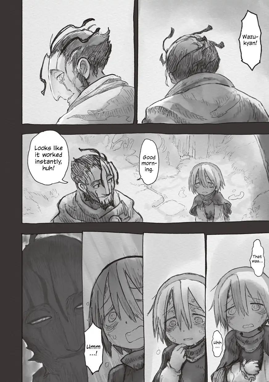 Made in Abyss Chapter 50 page 28 - Chapter 50: Cradle of Desire