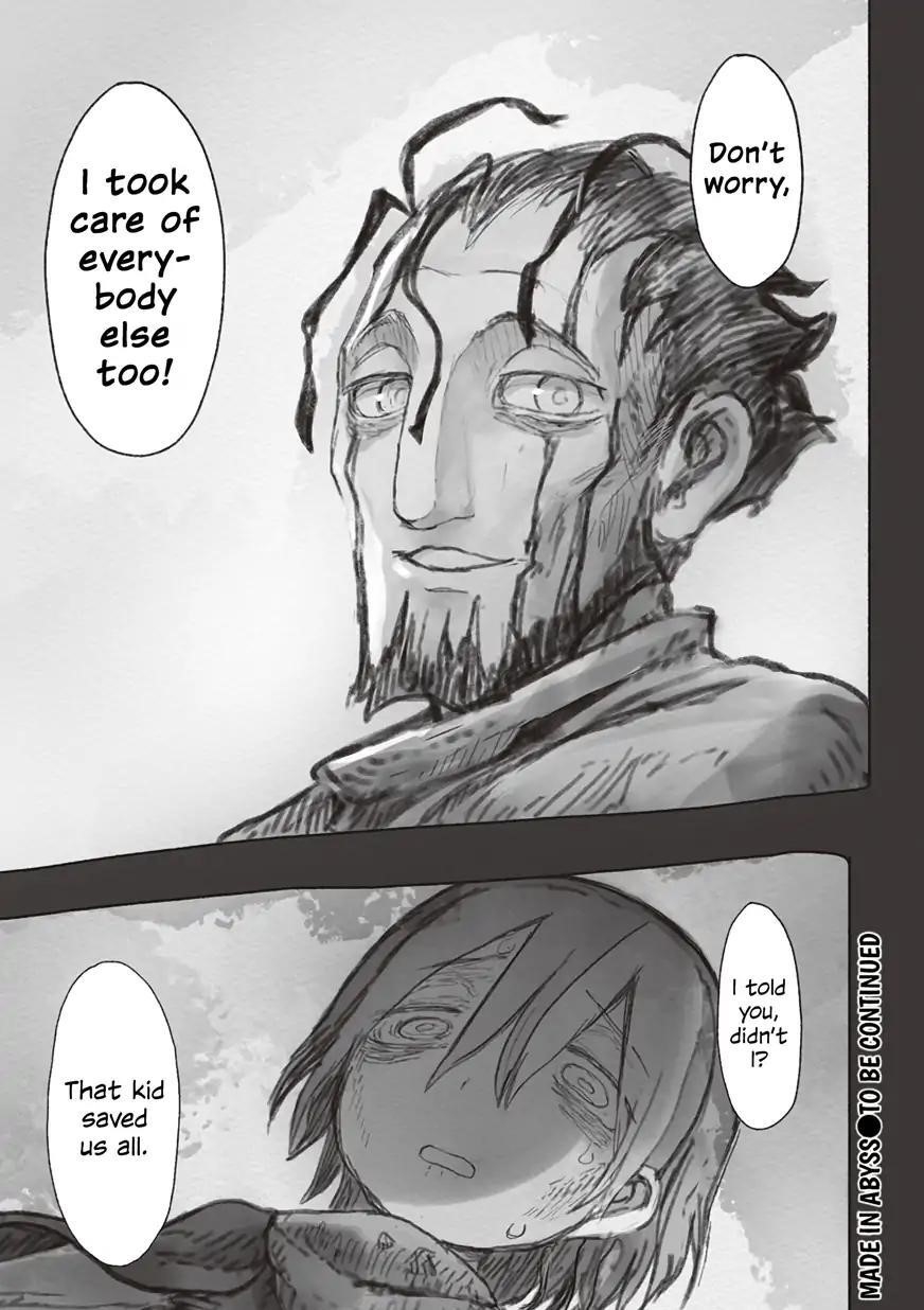 Made in Abyss Chapter 50 page 29 - Chapter 50: Cradle of Desire