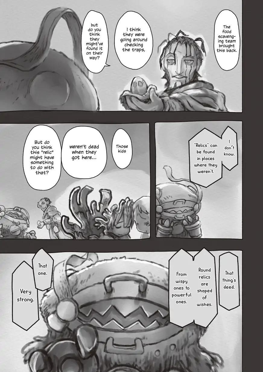 Made in Abyss Chapter 50 page 3 - Chapter 50: Cradle of Desire