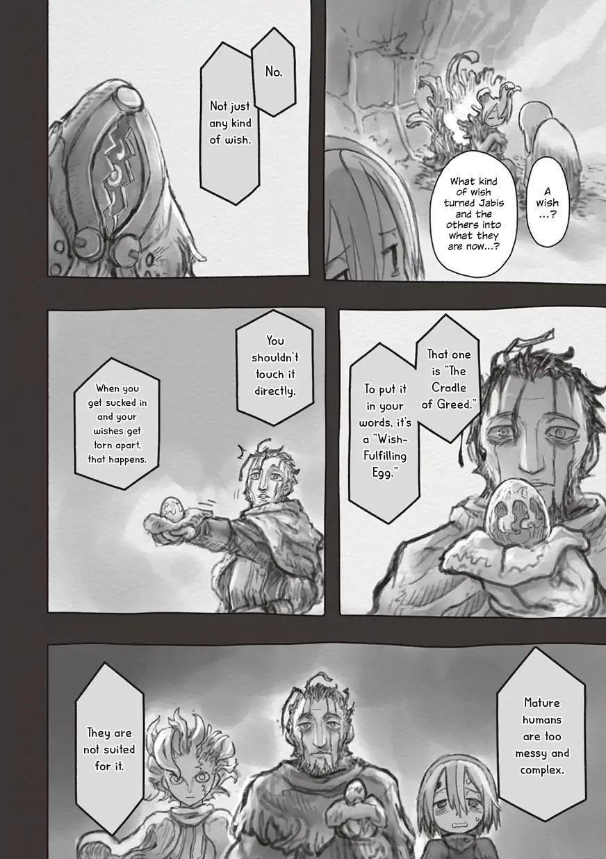 Made in Abyss Chapter 50 page 4 - Chapter 50: Cradle of Desire