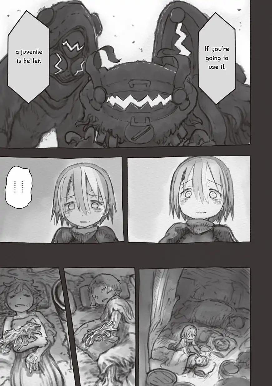 Made in Abyss Chapter 50 page 5 - Chapter 50: Cradle of Desire