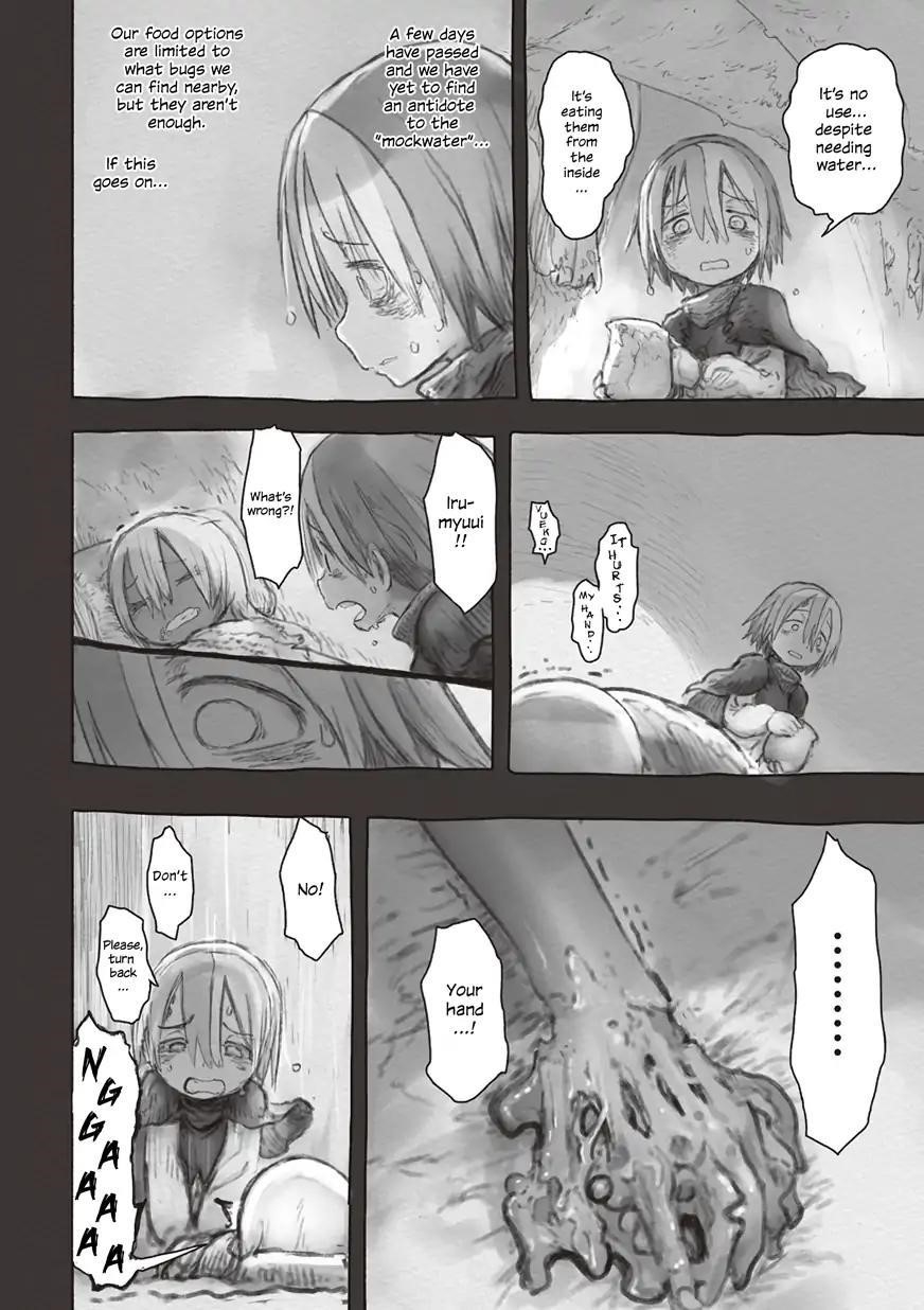 Made in Abyss Chapter 50 page 6 - Chapter 50: Cradle of Desire
