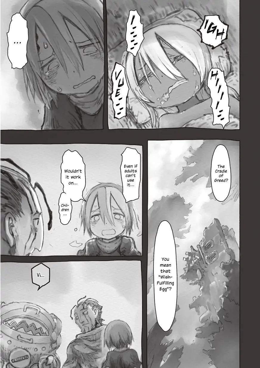 Made in Abyss Chapter 50 page 7 - Chapter 50: Cradle of Desire