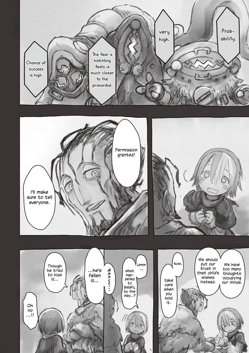 Made in Abyss Chapter 50 page 8 - Chapter 50: Cradle of Desire