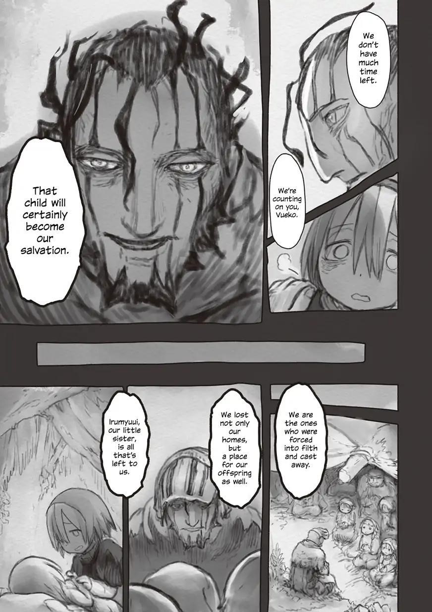 Made in Abyss Chapter 50 page 9 - Chapter 50: Cradle of Desire