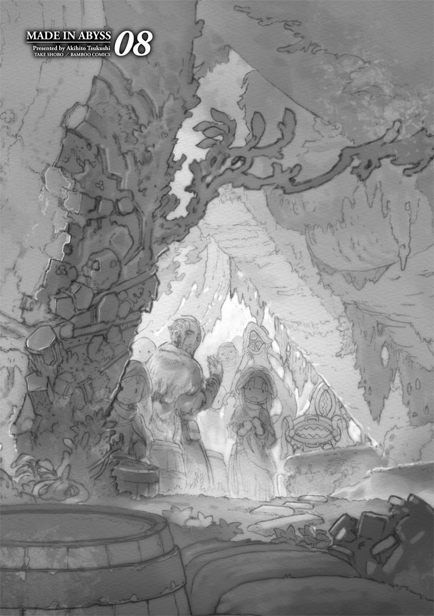 Made in Abyss Chapter 51.5 page 1 - Volume 8 Extras