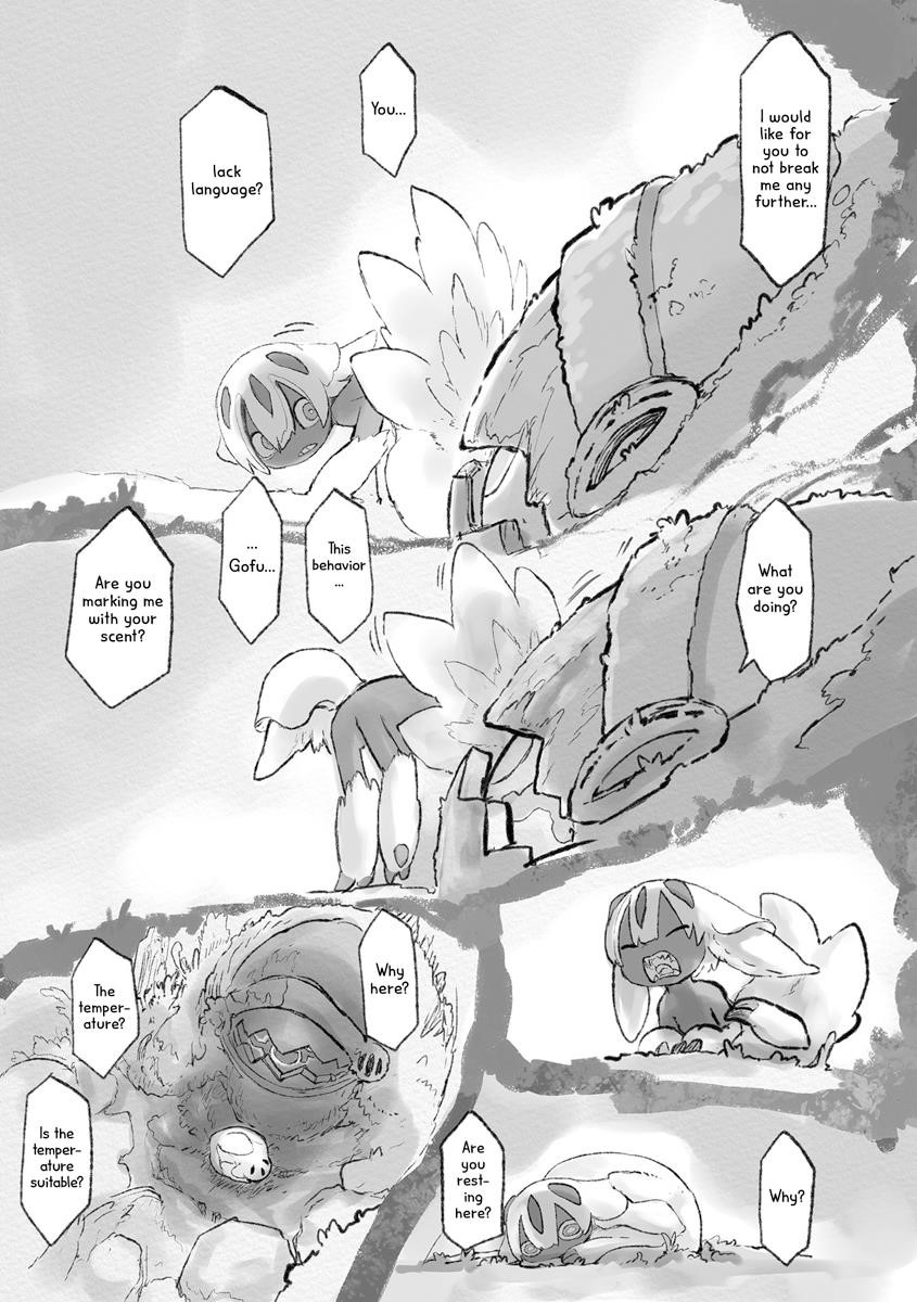 Made in Abyss Chapter 51.5 page 10 - Volume 8 Extras