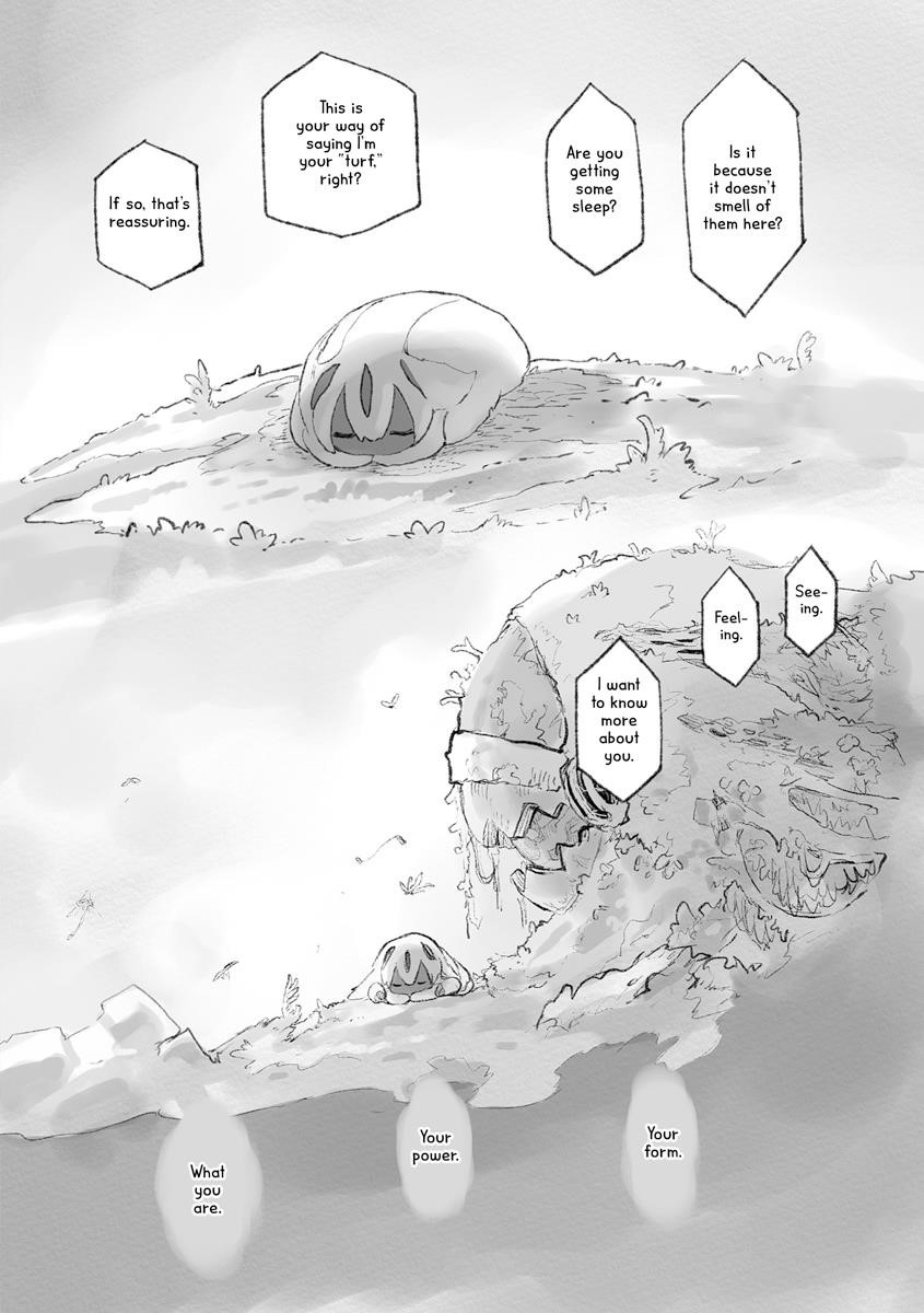 Made in Abyss Chapter 51.5 page 11 - Volume 8 Extras
