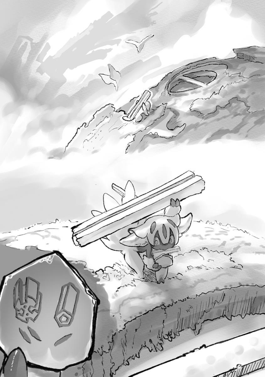 Made in Abyss Chapter 51.5 page 12 - Volume 8 Extras