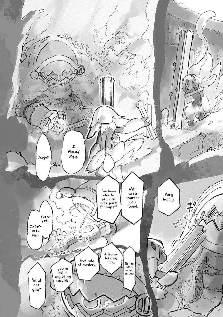 Made in Abyss Chapter 51.5 page 13 - Volume 8 Extras