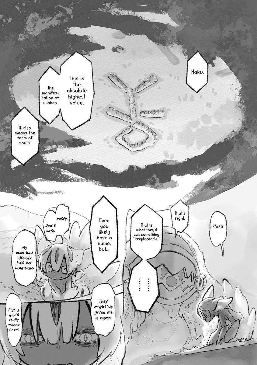Made in Abyss Chapter 51.5 page 16 - Volume 8 Extras