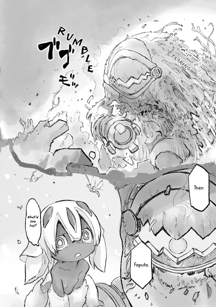 Made in Abyss Chapter 51.5 page 17 - Volume 8 Extras