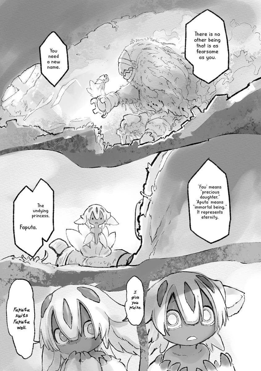 Made in Abyss Chapter 51.5 page 18 - Volume 8 Extras