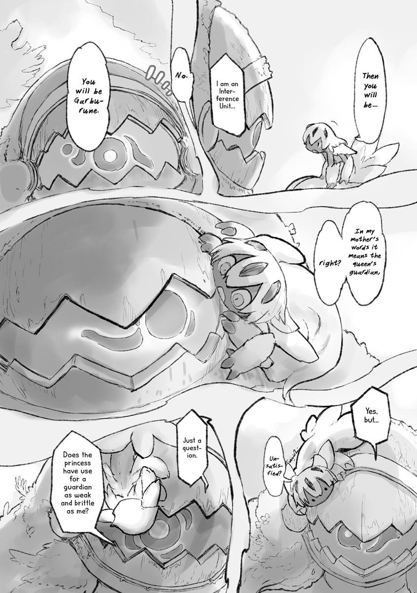 Made in Abyss Chapter 51.5 page 19 - Volume 8 Extras